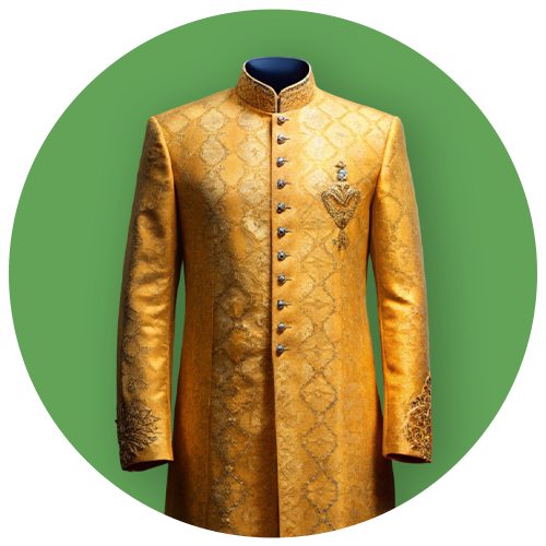 Kurtas and Sherwanis